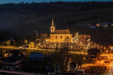 Ždiar večer na dušičky - Foto Jozef Pitoňák 1123 (1)