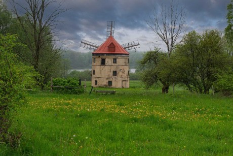 Větrný mlýn Světlík - Foto Jaroslava Jechová 0623