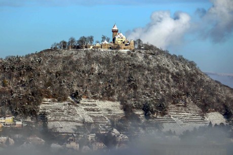 Zimní Hněvín - Foto Pavel Ulrych 1223