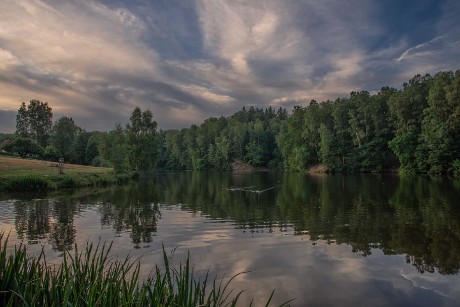 Vesecký rybník - Foto Jaroslava Jechová 0823