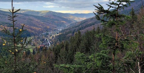 Vyhlídka nad Ludvikovem - Foto Marie Vykydalová 1123