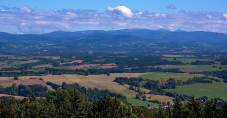 Pohled na Krkonoše - Foto Jaroslava Jechová 0923