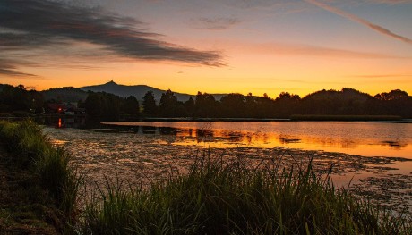 Svítání u rybníka v Chrastné - Foto Jaroslava Jechová 0923 (6)
