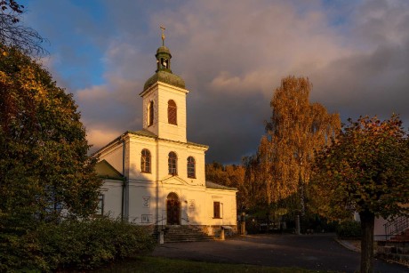 Podvečer u arnultovického kostelíku - Foto Petr Germanič 1123