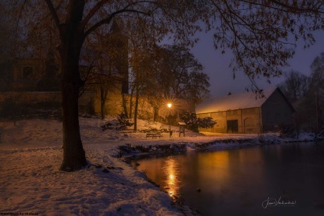 Zimní podvečer - Foto Jana Vondráčková 1222