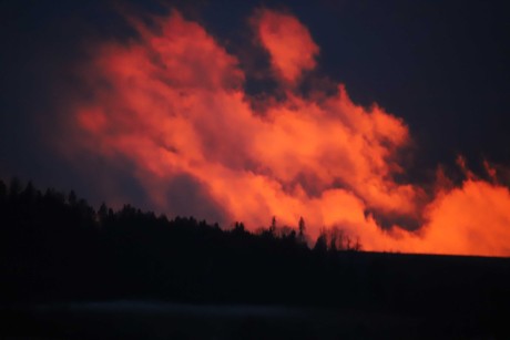 Nebe zase kouzlí - Foto Ladislav Jonák 0124