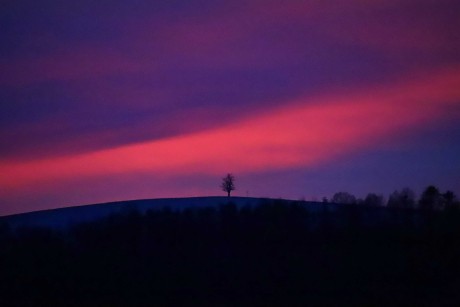 Podvečer na Valašských kopcích - Foto Ladislav Jonák 0124