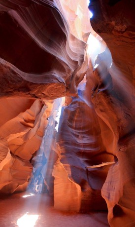 Antelope Canyon u města Page - Foto Ladislav Hanousek 0424