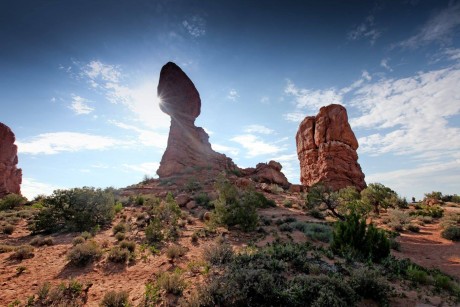 NP Arches - Balanced Rock - Foto Ladislav Hanousek 0424