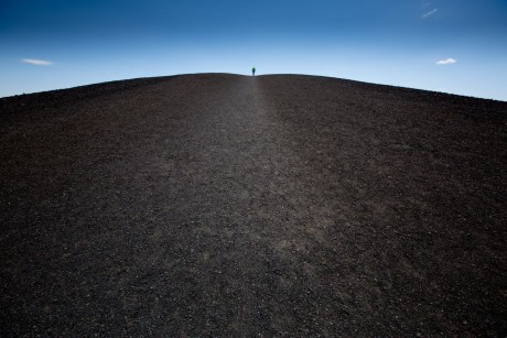 Lávový kopec Inferno Cone - Foto Ladislav Hanousek 0724