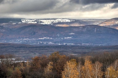 Krušné hory z Mostu - Foto Pavel Ulrych 1124 (1)