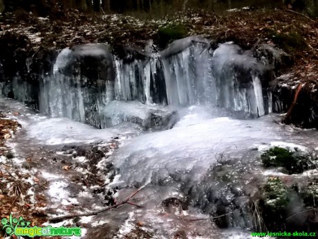 Mumlavský vodopád - Harrachov, Krkonoše - Leden 2014 - Foto Jakub Gregor (9)