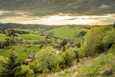 Západ slnka nad Osturňou - Foto Jozef Pitoňák 0525 (2)