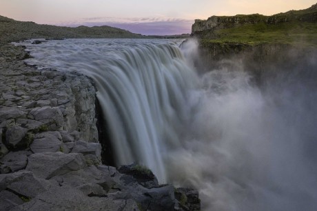 Vodopád Dettifoss - Foto Petr Kovář 0625