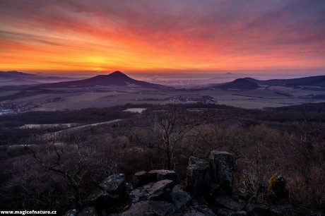 Pohled na Lovoš - Foto Petr Kovář 0226