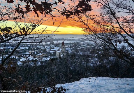 Lednové ráno -   Skoky u Lipníku nad Bečvou - Foto Marie Vykydalová 0126 (2)