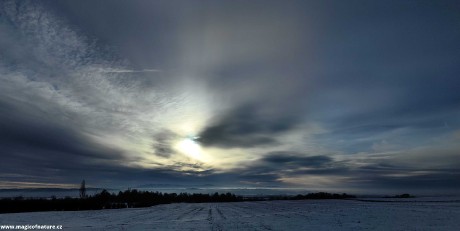 Lednové ráno -   Skoky u Lipníku nad Bečvou - Foto Marie Vykydalová 0126 (4)