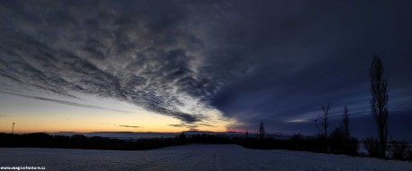 Lednové ráno -   Skoky u Lipníku nad Bečvou - Foto Marie Vykydalová 0126 (5)