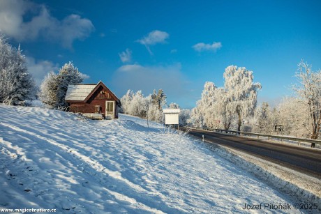 Vládne paní Zima - Foto Jozef Pitoňák 1225 (3)
