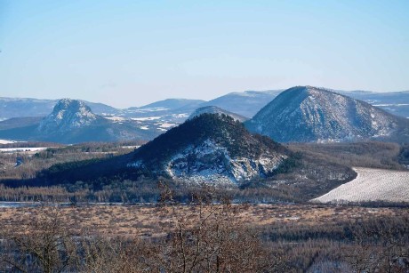 Zimní kopce - Foto Pavel Ulrych 0226