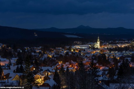 Nový Bor ze Skalky v proměnách světla - Foto Petr Germanič 1225   (1)