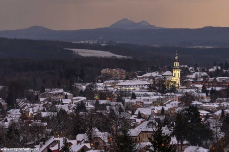 Nový Bor ze Skalky v proměnách světla - Foto Petr Germanič 1225   (2)