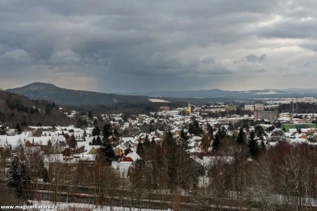 Nový Bor ze Skalky v proměnách světla - Foto Petr Germanič 1225   (4)