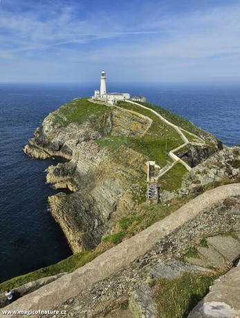 South and North Stack - Holyhead -  North Wales - Foto Jana Ježková 0725 (10)