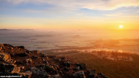 Milešovské středohoří - Foto Petr Kovář 0426