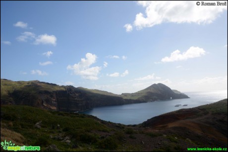 Madeira - pohled z východního mysu - Foto Roman Brož (5)