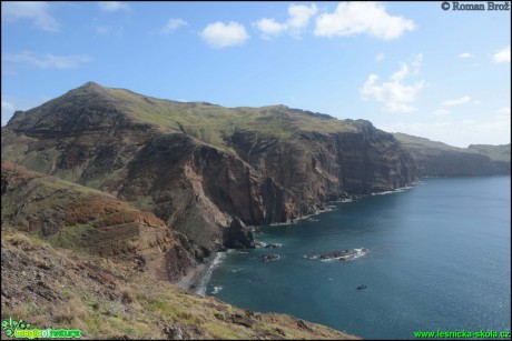 Madeira - pohled z východního mysu - Foto Roman Brož (6)