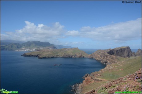 Madeira - pohled z východního mysu - Foto Roman Brož (8)