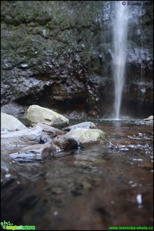 Madeira - vodopád - Foto Roman Brož (14)