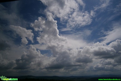 Oblaka - Foto Martina Šmejkalová