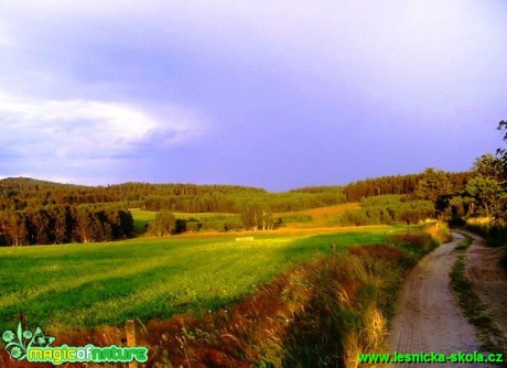 Krajina barev - Foto David Hlinka