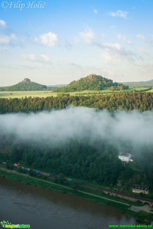 Svítaní na Zirkelstein - Foto Filip Holič