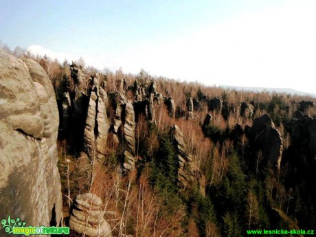 Skalní divadlo (Broumovské stěny) - Foto Radka Mizerová