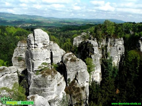 Skalní město - Český ráj - Foto Radka Mizerová