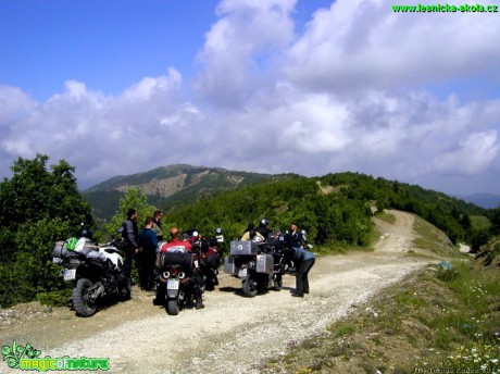 Albánie na motorkách 06. 2012 - Foto Tomáš Kunze (2)