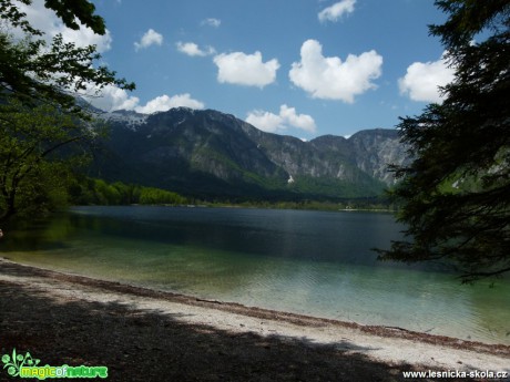 Slovinsko - jezero Bohijn - jezero Bled - cesta kolem řeky Krka - Foto Lukáš Málek (1)