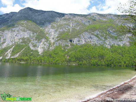 Slovinsko - jezero Bohijn - jezero Bled - cesta kolem řeky Krka - Foto Lukáš Málek (3)