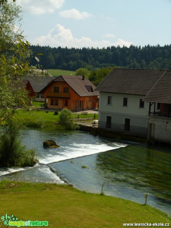 Slovinsko - jezero Bohijn - jezero Bled - cesta kolem řeky Krka - Foto Lukáš Málek (4)