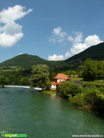 Slovinsko - jezero Bohijn - jezero Bled - cesta kolem řeky Krka - Foto Lukáš Málek (5)