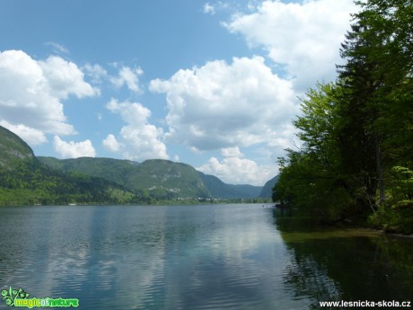 Slovinsko - jezero Bohijn - jezero Bled - cesta kolem řeky Krka - Foto Lukáš Málek (6)