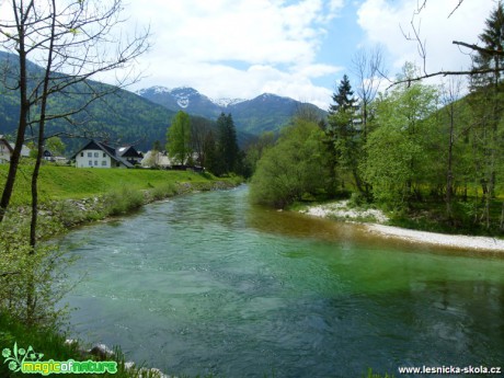 Slovinsko - jezero Bohijn - jezero Bled - cesta kolem řeky Krka - Foto Lukáš Málek (8)