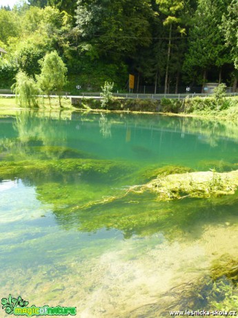 Slovinsko - jezero Bohijn - jezero Bled - cesta kolem řeky Krka - Foto Lukáš Málek (10)