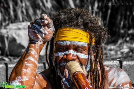 Šaman ze Sydney - Foto Roman Brož
