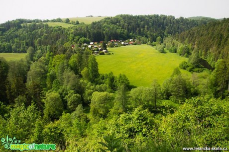 Nad řekou Moravice u Kružberku - Foto Jan Valach