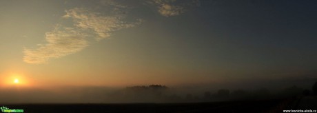 Východ slunce - Foto Ladislav Jonák