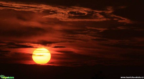Slunce - Foto Ladislav Jonák